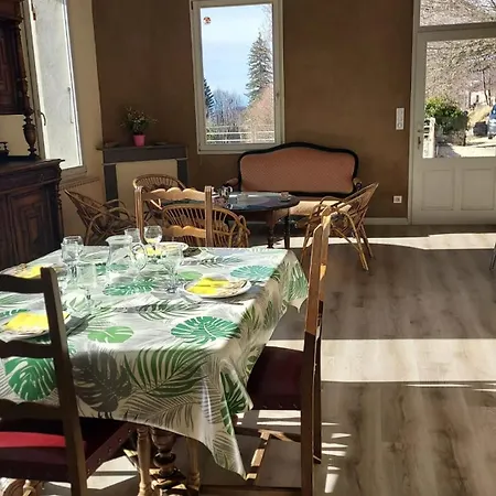 Tatil Evi Maison Charmante A Avec Vue Montagne. Plan-de-Baix