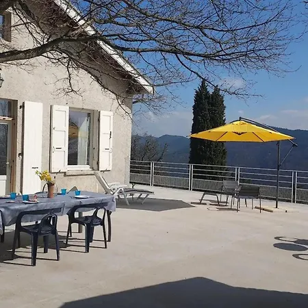 Maison Charmante à Avec Vue Montagne. * Plan-de-Baix